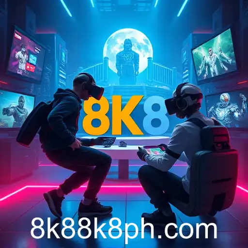 8K8: Shaping the Future of Online Gaming