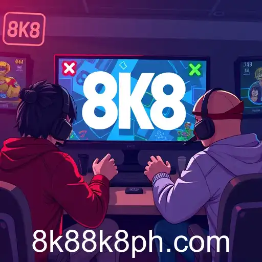 8K8: The Digital Frontier of Gaming