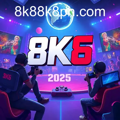 8K8 Games: A Virtual Revolution Elevates Online Gaming Experiences